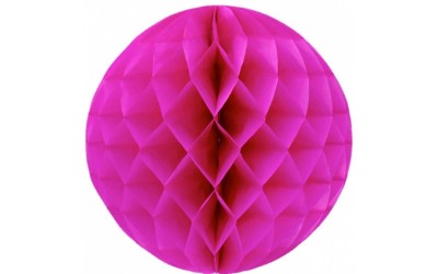 Honeycomb hard roze 30cm 